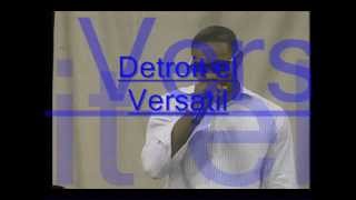 Detroit el versatil Eres la que quieroContactos8292559503 [upl. by Anatnom]