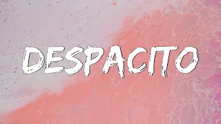 Despacito  Luis Fonsi Lyrics Sia Unstoppable David Guetta MixLyrics [upl. by Artekal]