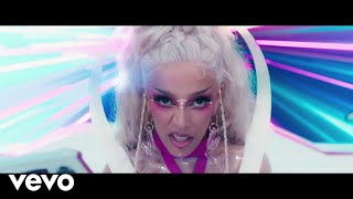 Doja Cat  Get Into It Yuh Official Video [upl. by Annuahs998]