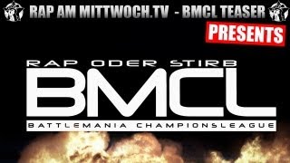 BMCL OFFIZIELLE BATTLEMANIA CHAMPIONSLEAGUE ANKÜNDIGUNG ANSAGE [upl. by Gwenn824]