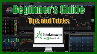 Walkthrough How to Set up your ThinkorSwim Trading Platform TD Ameritrade [upl. by Nivre]