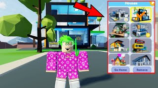 COOL NEW HOUSE UPDATE IN LIVETOPIA Roblox [upl. by Crisey]