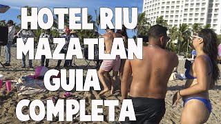 Riu Emerald Bay de Mazatlán Sinaloa Hotel todo incluido Vida Cotidiana [upl. by Revorg]