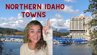 Northern Idaho Towns [upl. by Akined]