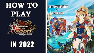 HOW TO PLAY MONSTER HUNTER RIDERS IN 2022 [upl. by Tutto847]