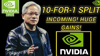 Nvidia Stock Splits Buy or Sell NVDA [upl. by Malony]