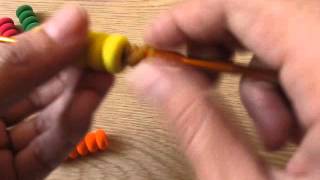 How to Make Your Own Crochet Hook Grip DIY [upl. by Akined374]