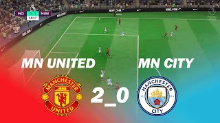 MN UNITED vs MN CITY PREMIERE LEAGUE 2024  FULL MATCH • Simulation amp Prediction [upl. by Ailedo]