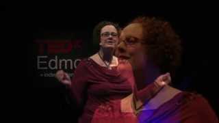 Ignite Mary Pinkoski at TEDxEdmonton [upl. by Ahsima]