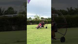 paramotorpilot paramotorflying paramotor fly paramotoring aviation [upl. by Kimitri]