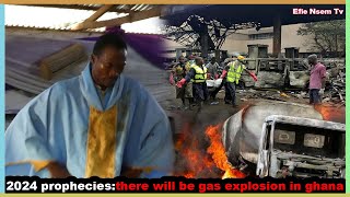 Prophet Lion Prophecy 2024  There Will Be Gas Explosion in Takoradi [upl. by Little]