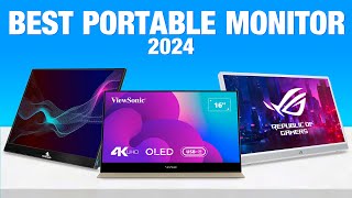 Best Portable Monitor 2024  Who Takes The Top Spot [upl. by Bhatt]