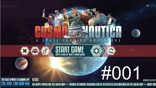 Lets Angespielt Cosmonautica 001 Eine Mischung aus Sims und FTL DeutschGerman [upl. by Norraj]