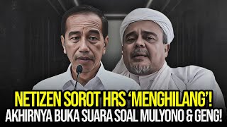 NETIZEN SOROT HRS MENGHILANG AKHIRNYA BUKA SUARA SOAL MULYONO amp GENG [upl. by Elrahc]