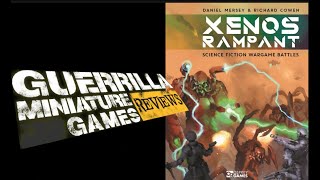 GMG Reviews Xenos Rampant by Osprey Games [upl. by Girvin]