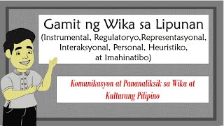 MGA TUNGKULIN NG WIKA [upl. by Oicul]