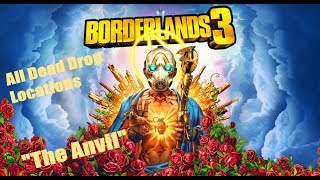 ALL TYPHON LOG LOCATIONS  The Anvil  Borderlands 3 [upl. by Grail311]