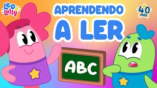 O MELHOR VÍDEO PARA APRENDER A LER  VOL 2   40 MIN DE VÍDEOS PARA AJUDAR NA ALFABETIZAÇÃO [upl. by Anoid6]