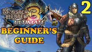 Beginners Guide To Monster Hunter Part Two [upl. by Westmoreland]