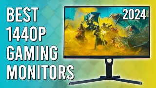 Best 1440p Gaming Monitors of 2024 [upl. by Yelloh]