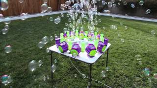 Bubble Storm the Worlds Biggest Bubble Machine [upl. by Nalat]