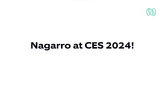 Nagarro Nuggets 6 Nagarro at CES 2024 [upl. by Neveda]