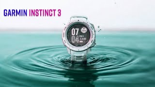 Garmin Instinct 3 Official Features  Confirmed New Leaks Release Date and Departure from Tradition [upl. by Epolulot312]