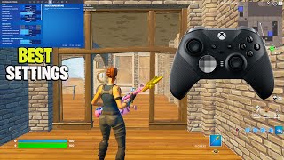 Xbox Elite Series 2 Controller😴Fortnite Tilted Zone Wars Gameplay  BEST CONTROLLER SETTINGS [upl. by Osmen976]