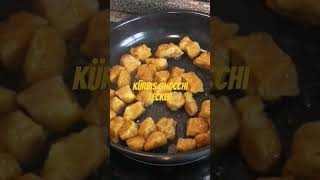 Kürbis Gnocchi shorts youtube [upl. by Kella502]