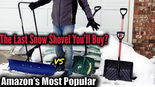 Best Shovel for SNOW These are Amazons top reviewed snow shovels Shovel Snow Easy [upl. by Nodla592]