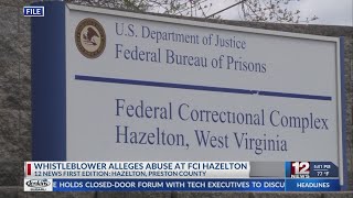 Whistleblower alleges abuse at FCI Hazelton [upl. by Loar]