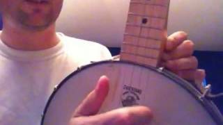 How To Play Frailing Banjo [upl. by Thema694]