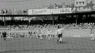 Stade français  Nîmes Olympique 42  Résumé  Division 1 19621963 [upl. by Ard]