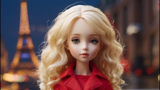 DOLLS Paris Joy and good mood Join us Lets walk around Paris together smile and rejoice [upl. by Hayidah946]