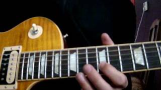 Nothing Else Matters Guitar Solo Lesson part 2 [upl. by Sukram]