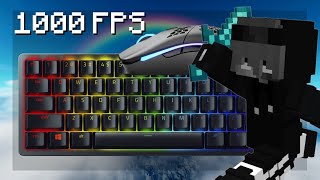 Hypixel Bedwars ASMR Keyboard amp Mouse Sounds [upl. by Rramahs559]