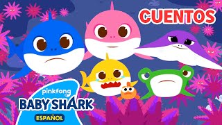 Cuentos Más Amados de Tiburón Bebé Brooklyn Animación  Baby Shark en español [upl. by Hunley385]