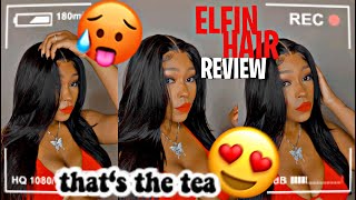 ELFIN HAIR REVIEW [upl. by Terri]