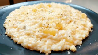 Risotto Pere e Gorgonzola Cremosissimo Buonissimo 😋 [upl. by Ruscio228]