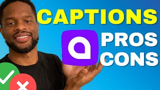 The Best Captions App for Adding Subtitles To Videos Full Review [upl. by Ynohtnael636]