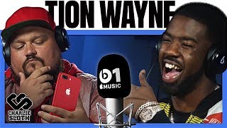 Tion Wayne on New Music and Being Harassed by Women After ‘That Picture’ [upl. by Emarej]