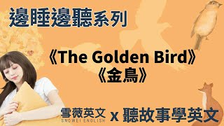 格林童話《The Golden Bird》聽故事學英文《金鳥》 邊睡邊聽系列 雪薇英文 睡前故事 asmr 英文故事 englishstory bedtimestories  英聽 [upl. by Kinata112]