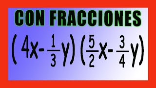 85 Multiplicación monomio por monomio con fracciones en el exponente [upl. by Ranitta159]