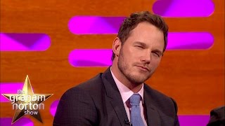 Chris Pratts First Headshots Will Blow You Away  The Graham Norton Show [upl. by Hollinger]