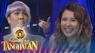 Tawag ng Tanghalan Vice spills about Marian and Karylles meeting [upl. by Zaraf6]