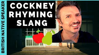 How to Speak in COCKNEY RHYMING SLANG Explanation amp Quiz  British Dialects [upl. by Bink909]