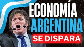 Economía Argentina disparada ¿funcionan los quotajustes Mileiquot [upl. by Itch454]