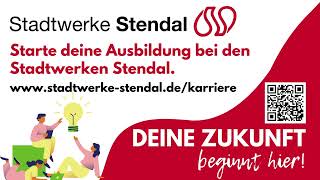 Stadtwerke Stendal  Karriere amp Ausbildung [upl. by Htaeh828]