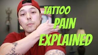 Tattoo Pain Explained [upl. by Ziladnerb541]