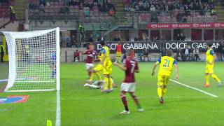 Milan  Chievo Verona 20  Highlights  Giornata 06  Serie A TIM 201415 [upl. by Heywood]